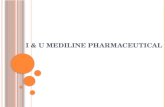 I & u mediline pharmaceutical presentation