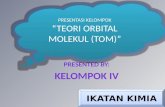 TOM (Teori Orbital Molekul)