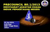 Pre council mesy. pemantauan negeri bil.1.2013