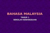 BAHASA MALAYSIA
