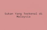 Sukan yang terkenal di malaysia