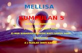 Melissa_Novel Tingkatan 4 ( Bahasa Melayu )