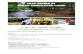 Pakej Inap Rimba (Jungle stay) di Perak