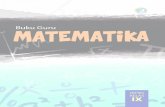 Buku Guru Kelas ix matematika K.13