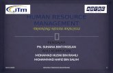 Human resource management jon description