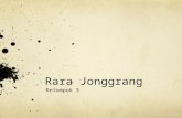 Rara Jonggrang
