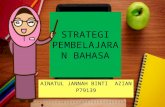 Strategi Pembelajaran Bahasa