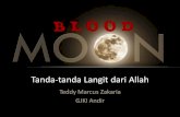 Tanda tanda langit : Fakta 4 serangkai Gerhana Bulan Darah
