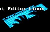 Editor di Linux