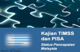 Laporan TIMSS dan PISA Punca Malaysia Tercorot