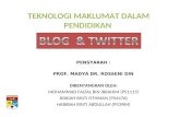 Blog & Twitter