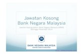 Jawatan Kosong Bank Negara Malaysia