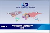 International Training Plan 2015