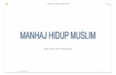 Manhaj hidup muslim   al maududi
