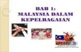 Bab 1  malaysia dalam kepelbagaian edit