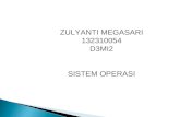 Zulyanti Megasari - Struktur Sistem Operasi