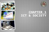 Chapter 1   ict & society
