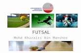 Nota Futsal part 1