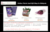Online florist and gift shop in malaysia
