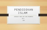 Pendidikan islam iman amal islam Tingktan Satu