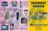 Brosur dan katalog alat peraga pendidikan dan laboratorium sekolah (cv. mara media utama)