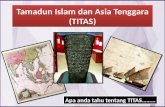 Tamadun islam dan asia tenggara