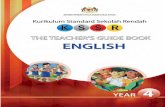 English teachers guide book year 4
