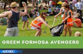 [馬台Innovation] ep promotion booklet  green formosa avengers project