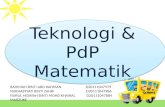 Teknologi PDP Matematik