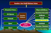 bahan tugas Kelompok 9 ushul fiqh ekonomi islam