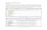 Projek Microsoft Excel : Membina Lembaran Kerja