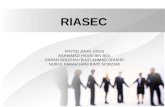 kaunseling dan kerjaya teori RIASEC (teori Holland)