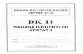 273489664 BI Paper 1 Percubaan UPSR Terengganu 2015
