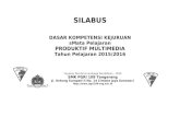 Silabus Multimedia 2015 SMK PGRI 109