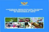 Laporan Pencapaian Tujuan Pembangunan Milenium Di Indonesia 2013