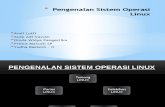 Pengenalan Sistem Operasi Linux