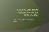 Tajuk 3-Falsafah Pend Islam & Timur