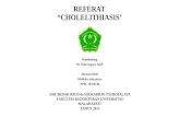 Presentasi Referat Cholelithiasis Mey