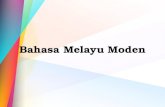 BMZ 1034 Bahasa Melayu Moden