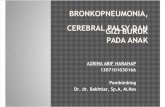 Bronkopneumonia, Cerebral Palsy Dan Gizi Buruk 2