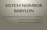 Sistem Nombor Babylon
