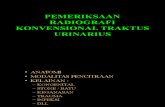 Pemeriksaan Radiografi Konvensional TUR Revisi