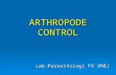 Arthropode Control [Dr. Bagus]