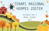Terapi Rasional Herpes Zoster Kelompok 2