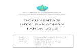 dokumntasi ihya ramadhan 2013.doc