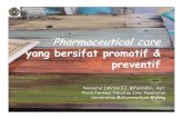 4 Pharmaceutical Care Yang Bersifat Promotif