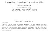 Pp Hernia Inguinalis Lateralis