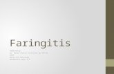 Faringitis presentasi