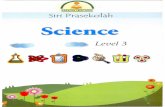 Siri Prasekolah - Science 3