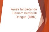 Kenali Tanda-tanda Demam Berdarah Dengue {DBD}